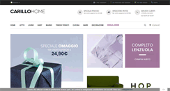 Desktop Screenshot of carillohome.com